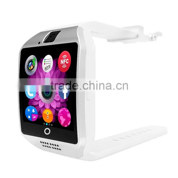 Witmood 2016 Man Q18 Bluetooth Smart Watch for Android Phone NFC Fast Connection Support SIM TF Card Wechat Facebook 3.0MP Camer photo-6