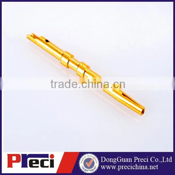 Brass Gold Plated Connect Pin photo-5