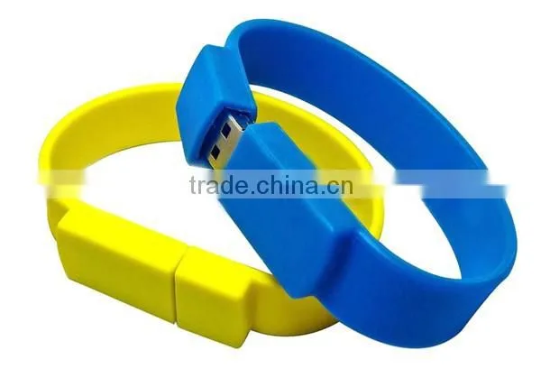 Custom Silicone Wristbands Usb Stick 8gb photo-2