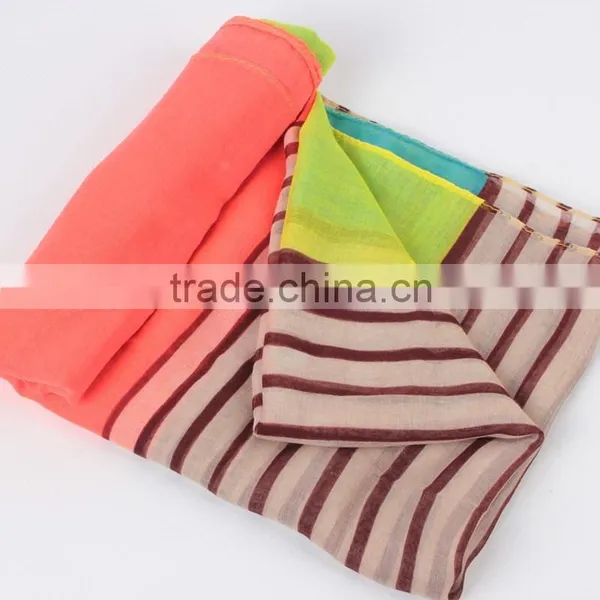 Wholesale Circle Loop Style Fashion Women Muslim Head Scarf Viscose Shawls photo-4