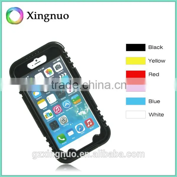 Waterproof Phone Cover Case for Iphone 6 Swimming Rainy Day photo-5