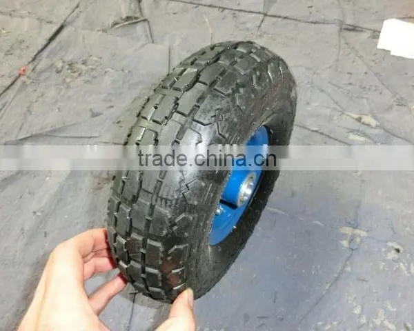 Garden Cart Rubber Wheel 4.10/3.50-4 Rubber Tire 3.50-4