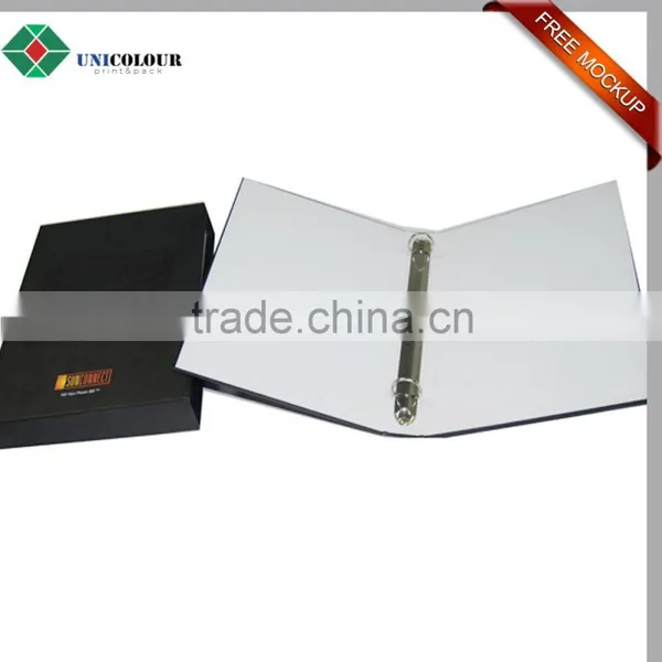 Custom Luxury a4 File Folder With Slipcase photo-4