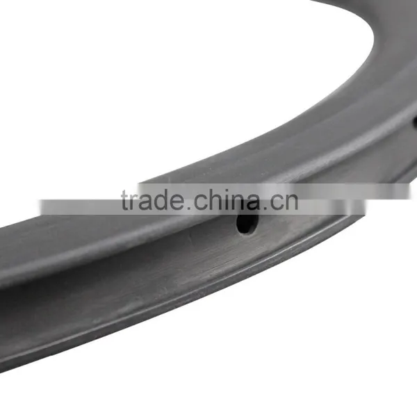 40mm Clincher Road Bike Rims Carbon Fiber Bicycle Rim W40C photo-5