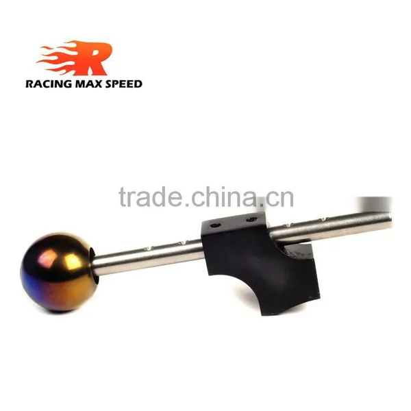 2015 Wholesale Black Stainless Steel Gear Shift Lever,shift Knob Extender,shift Lever photo-3