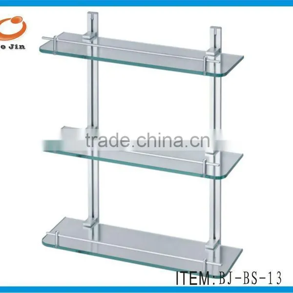 Bathroom Glass Shelf