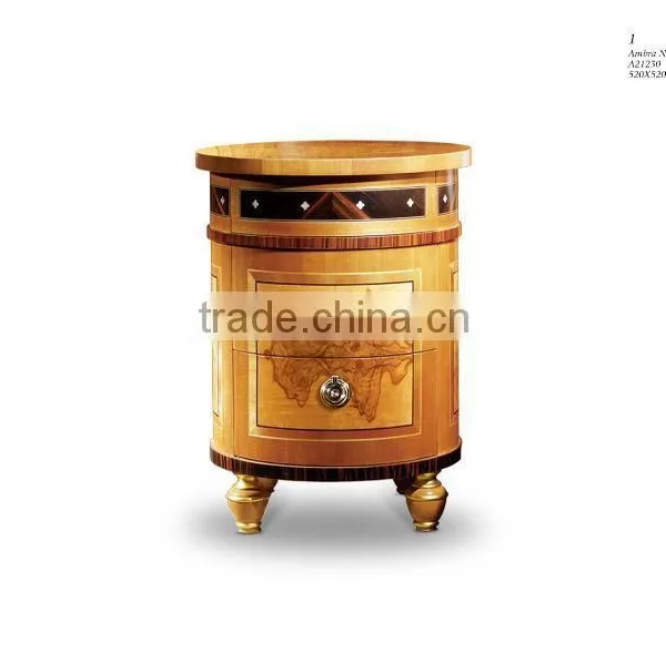 Classic Bedroom Furniture Set Royal Style Solid Wood Furniture King Size Bed for Sale Quality Choice photo-3