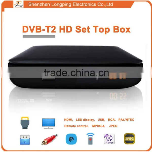 High Quality DVB T2 Smart TV Box Factory Customization tv Box Dvb t2 Transmitter photo-3