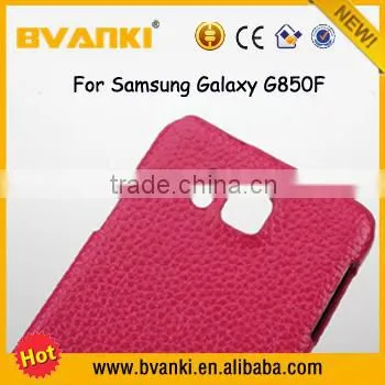 Gifts 2016 Trending Genuine Leather Handmade Phone Case For Samsung Galaxy Alpha Phone,For Samsung Galaxy Alpha G850F Waterproof photo-5