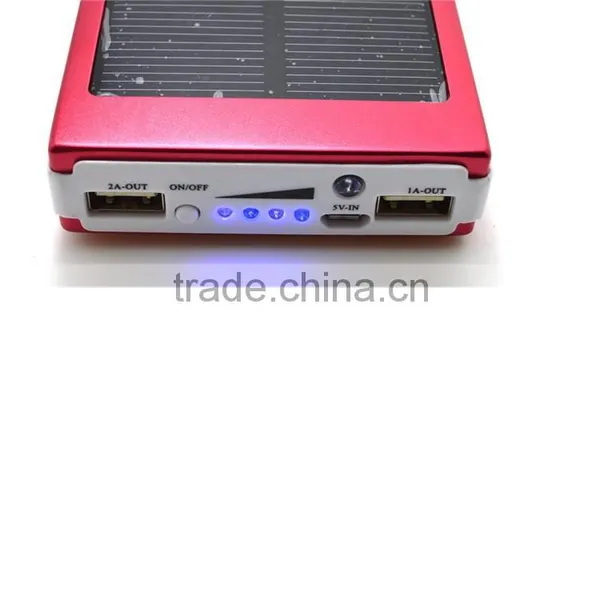 Solar Power Bank Charger Waterproof Solar Mobile Charger For for Cell Phone XH-SR photo-6