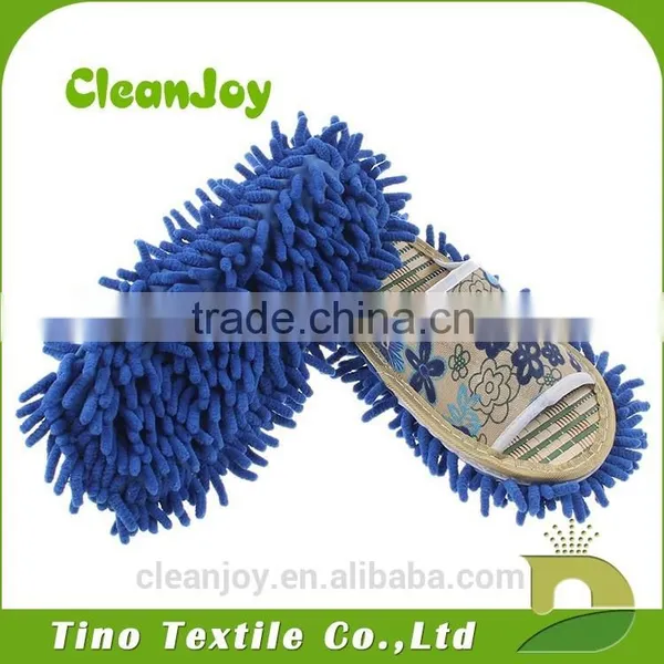 Popular&duarble Polyester Chenille Slippers for Household Cleaning photo-4