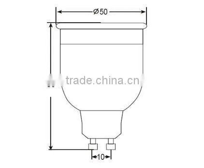BLL-P32-GU10-5W GU10 Led Spotlighting photo-5