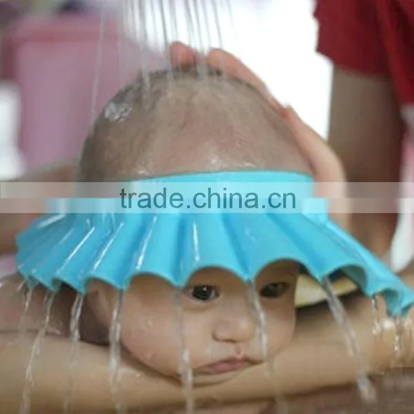 SMALL Baby Bath Shower Cap Best Selling Tol Shower Cap for Children photo-4