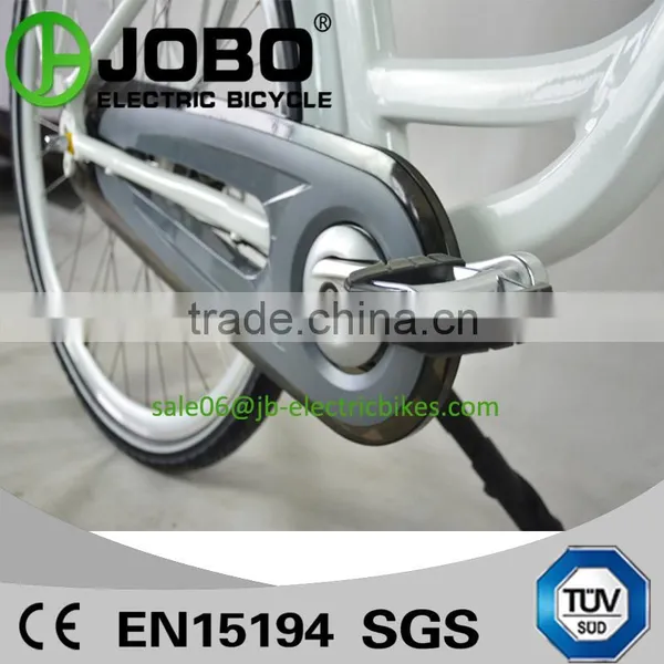 Hot Sale in Europe 250W Front Hub Motor 700c Electric Lithium Battery Bike JB-TDB28Z photo-5