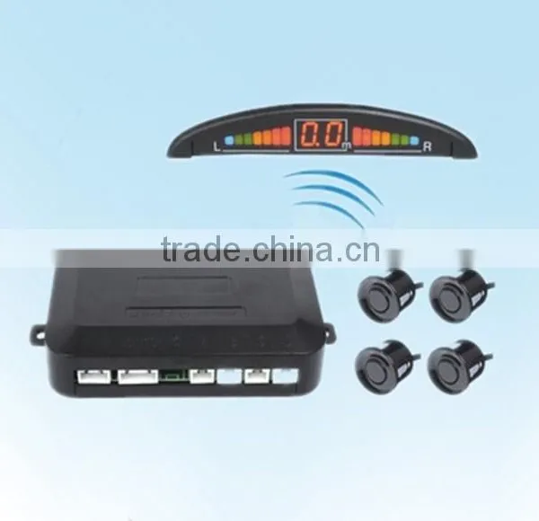 Wireless LED Display Parking Sensor System