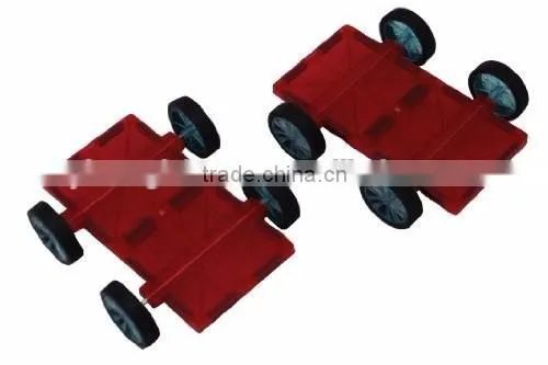 Magnetic Stick N Stack 3-D Magnetic Plates 100pcs Sets photo-6