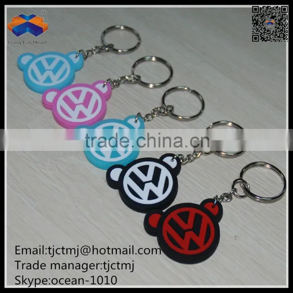 Customized Fashionable Good Quality Silicone Car Key Case photo-6