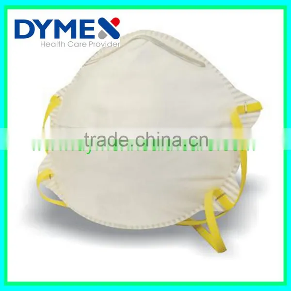 Disposable Nonwoven Face Mask Protective N95 Respirator photo-2
