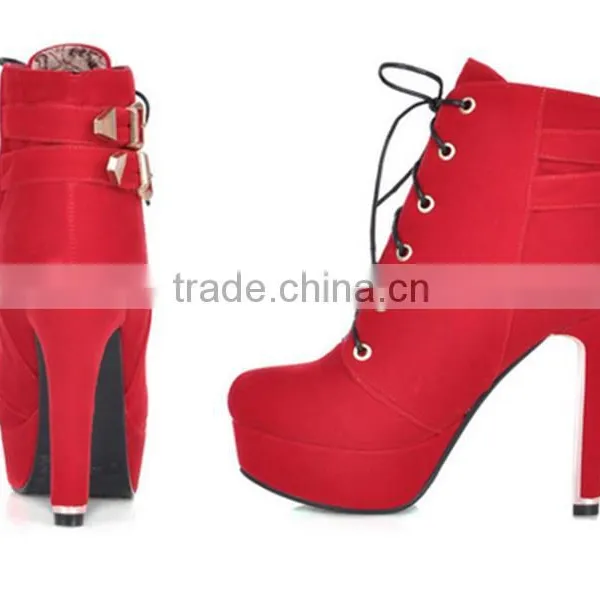 Women Winter Boots High Heel Boot New Arrival China Boots photo-2