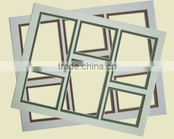 Sunbow Double Mat Board, Acid Free High Quality Decoration Mat for Picture Frames photo-2
