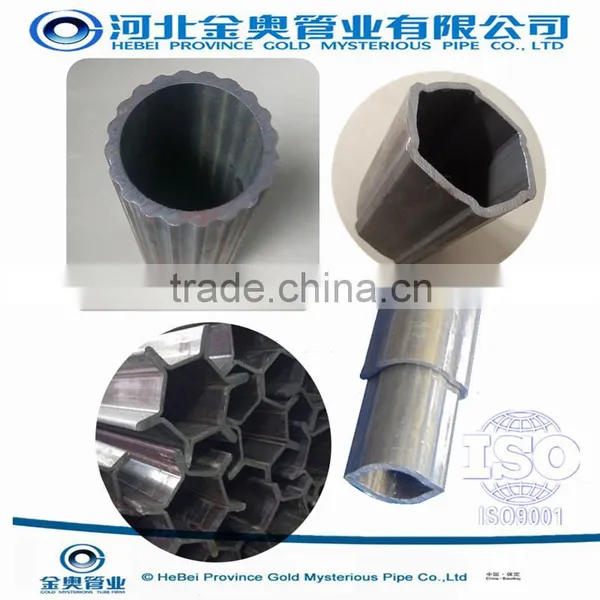 Alloy Steel Agricultural Drive Shaft Tube And Pipe Star/trianglular/hexgonal/lemon/flower Types photo-4