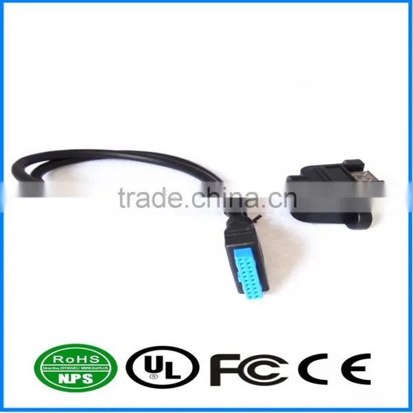 Dual USB2.0 Ports From ATX IO Cable photo-2