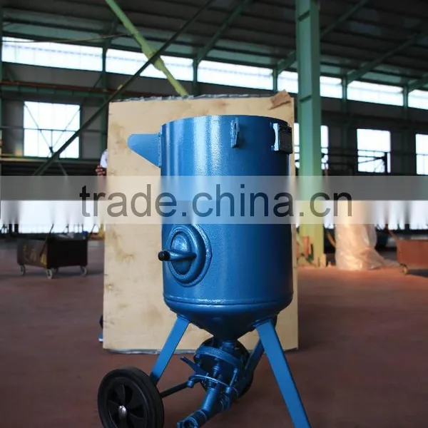Portable Sand Blasting Tank for Shot Blasting Machine photo-4