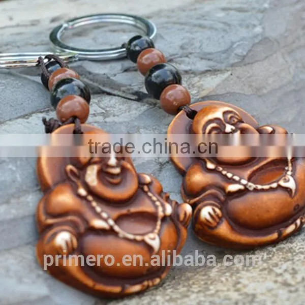 Retro Rosewood Wooden Tortoise Bead Key Chain Wholesale Custom photo-6