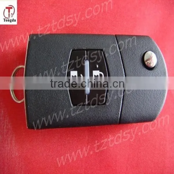 TD 3 Button Remote Key for Mazda photo-2