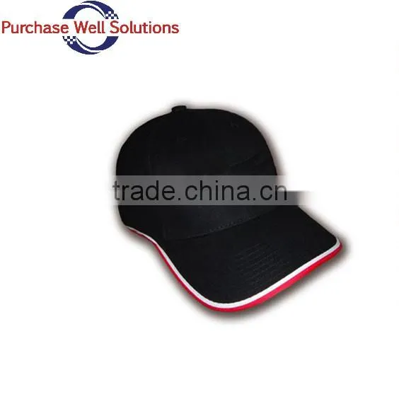 Customized Baseball Cap 6 Panels,letters Embroidered Baseball Cap