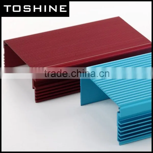 2014 Hot Sale Colorful Aluminum Profile for Electronic Battery Enclosure photo-2
