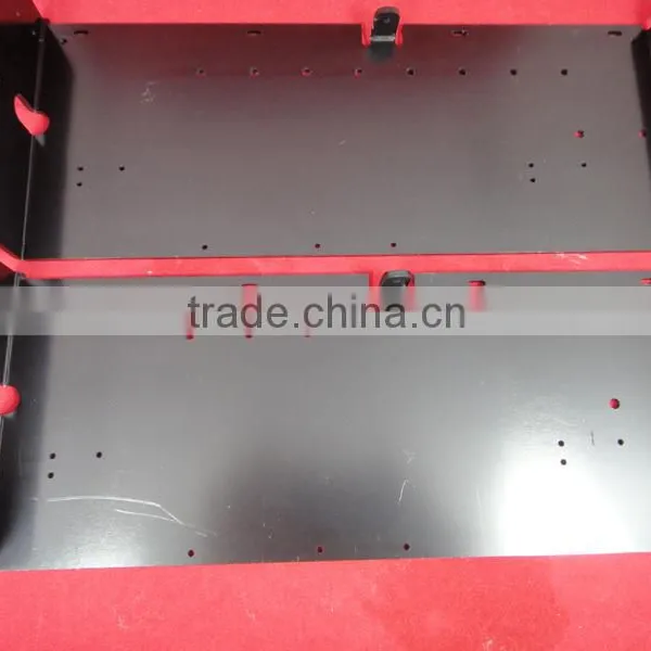 Custom Precision Black Anodized Aluminum Stamping photo-6
