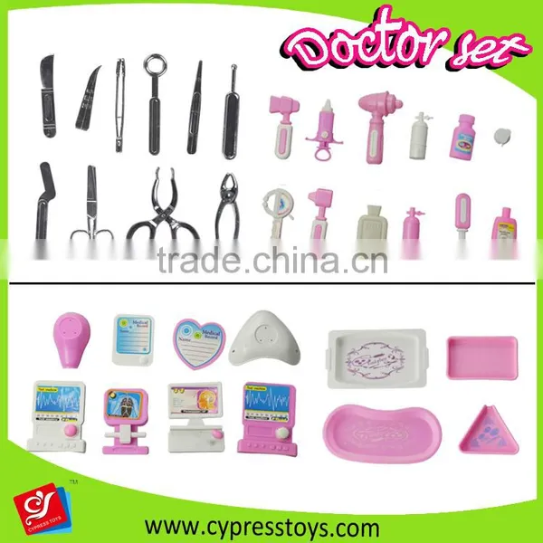 Popular Kid Doctor Play Set With Lovely Barbie Doll photo-3