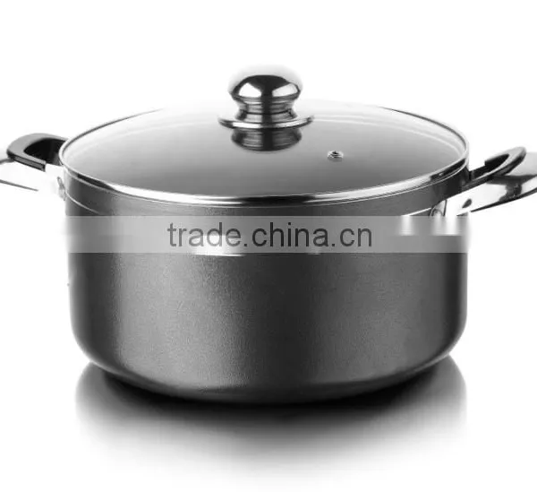 High Performance Nonstick Aluminum Caldero Aluminum Cooking Pot photo-3