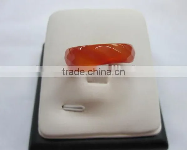 Mixed Different Fashion Style of Gemstones Rings Various Shape Gift Box photo-2