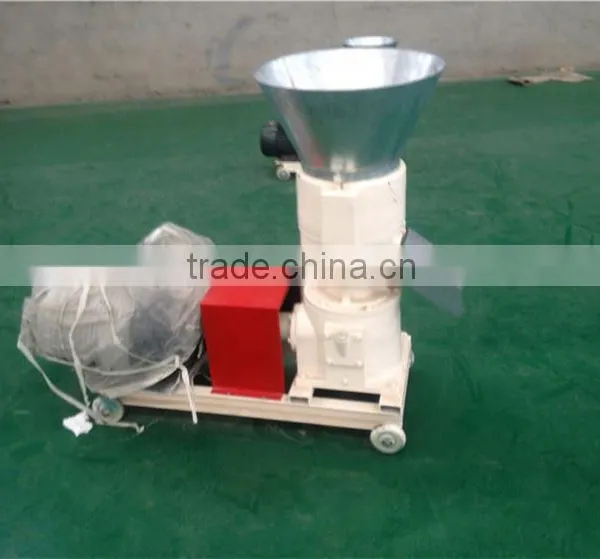 70-100 Kg/h Forest Waste Diesel Engine Samll Feed Pellet Mill photo-2