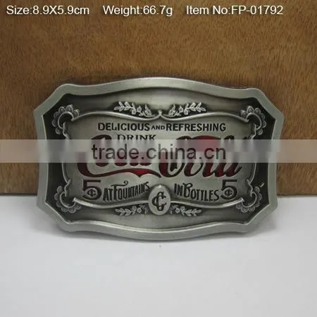 Custom Belt Buckle Hot Sale Rustless Steel Plate Buckles Factory photo-6