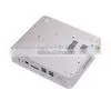 Small Fanless pc i5 5200u 5250u Fanless Professional Passive Cooling by Alloy Case Openelec Gaming Home Theater PC photo-5