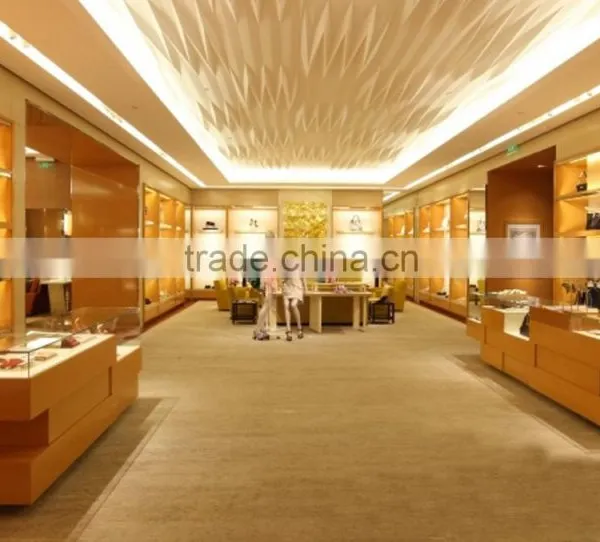 Shopping Mall Advertising POP Wooden Display Rack Sheft Make in China Factory photo-5