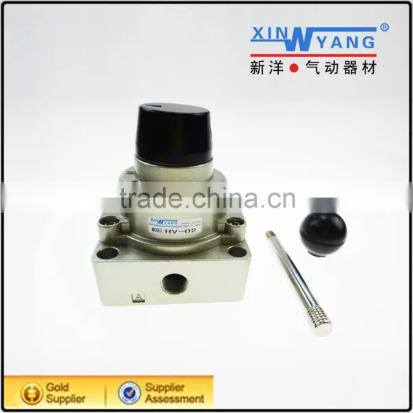 Pneumatic Hand Valve (4HV Series)