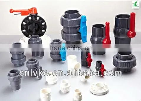 Plastic Check Valve/double Union Check Valve