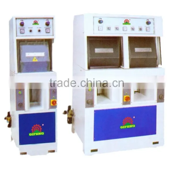 Sole Attaching Pressing Machine Excellent Shoe Making Machine QF - 586 photo-2