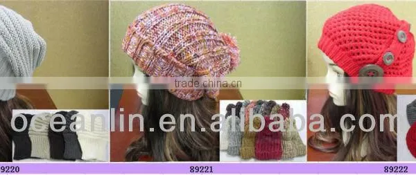 Fashion Lady Hat in the Stock