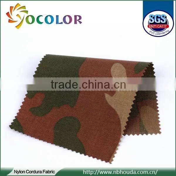 2015 High Nylon Cordura Fabric Coated pu for Army Bag photo-6