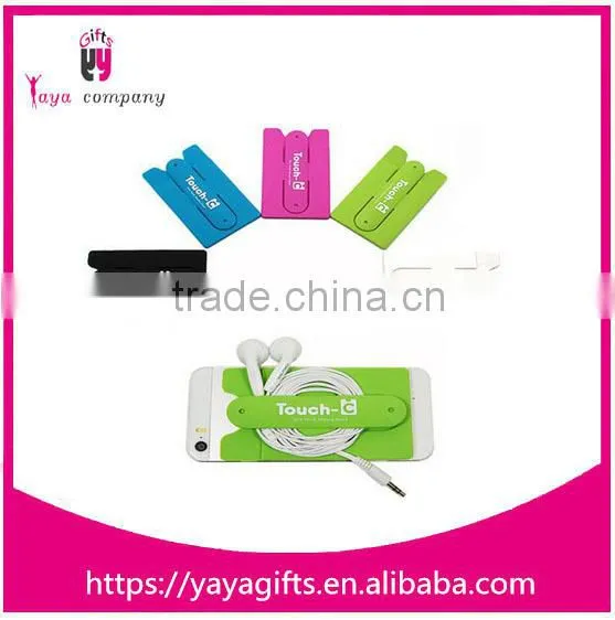 Silicone Smart Card Wallet 3m Sticky photo-2