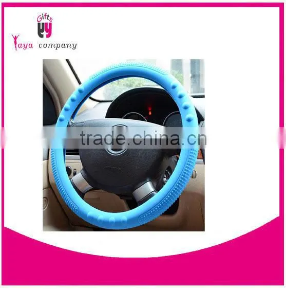 Trade Assurance Silicone Rubber Steering Wheel Cover Wholesale photo-4