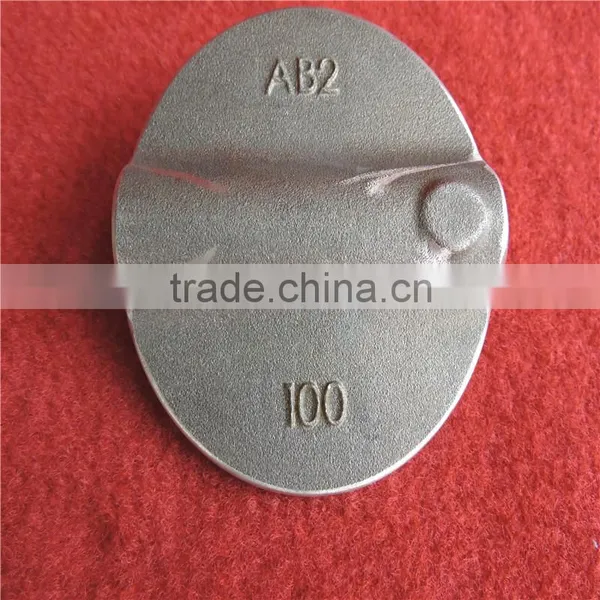 Brass Deck Plate Valve Plate OEM Valve Parts photo-3