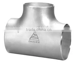 Butt Welded Seamless Tee photo-2