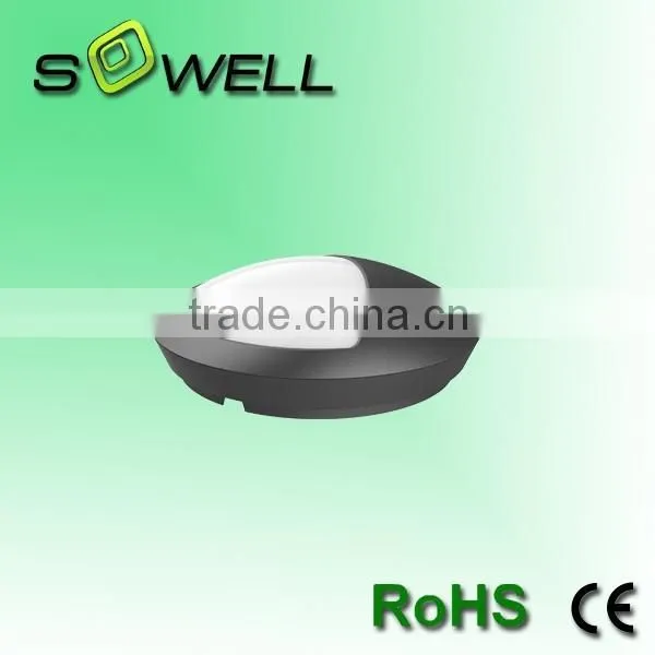 100-240V 8W Die-casting Aluminium and PC Cover IP54 CE/RoHS/SASO Elipse LED moisture-proof downlights