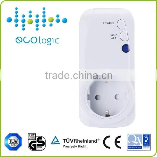 Wireless Remote Control Outlet Switch Socket photo-2